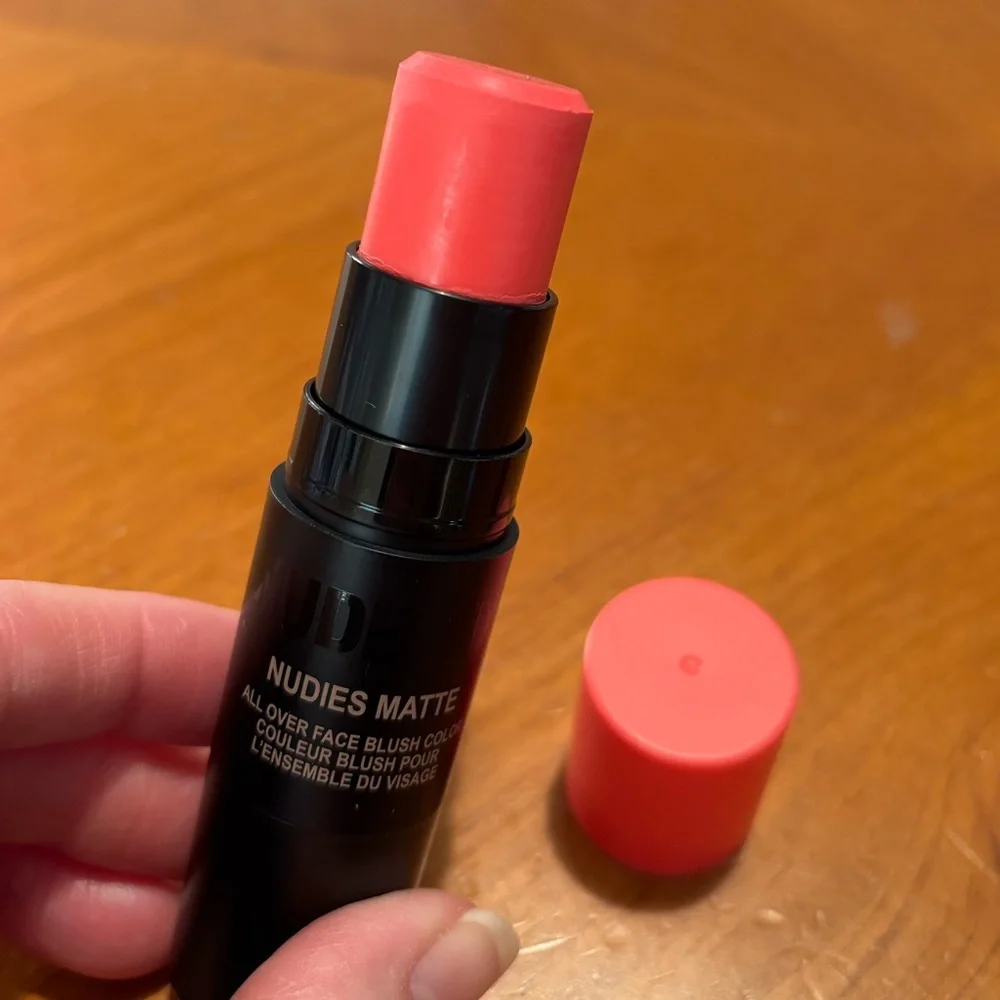 Nudestix Nudies Matte All-Over Face Blush Color